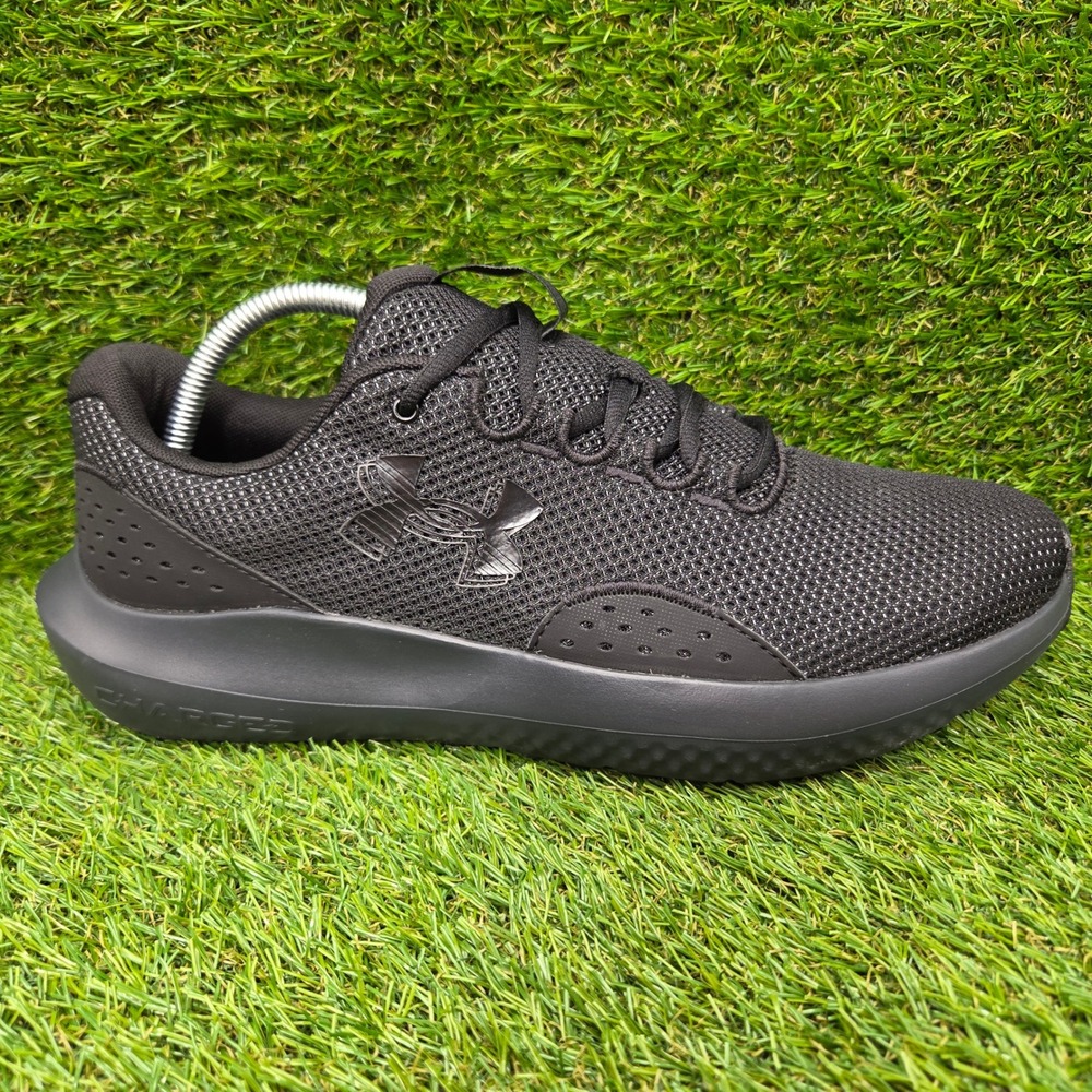Under Armour Charged Surge 4 SIZE 11 Men's Running Walking Training Shoes Black